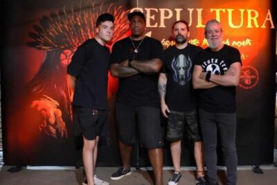 40 anos de história e um adeus: Sepultura se despede dos fãs em São Luís