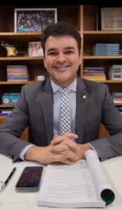 “Não deve prosperar”, afirma Rubens Pereira Jr sobre ação que questiona no STF a eleição da Alema