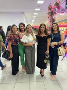 Primeira Dama eleita de Carolina, Iracelia Leal, participa do SEBRAE DELAS em São Luís