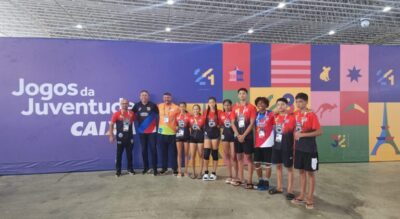 Naldir Lopes acompanha delegação maranhense nos Jogos da Juventude