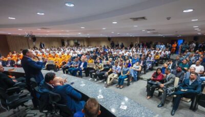 Brandão lança Centro de Ensino e Pesquisa de Inteligência da Segurança Pública em combate ao crime organizado