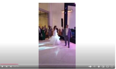 VÍDEO: Durante casamento, Flávio Dino e sua esposa dançam “meu sangue ferve por você”, de Sidney Magal