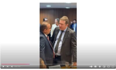 VÍDEO: Na eleição da Assembleia, Luciano Galego foi enviado por Josimar para confirmar os votos do PL em Othelino Neto