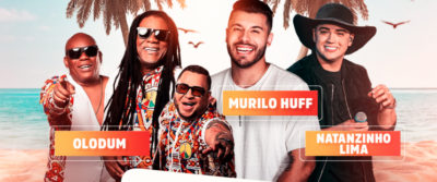 Vila Encantada e atrações como Olodum, Murilo Huff e Natanzinho Lima marcam o Natal e Réveillon do MA