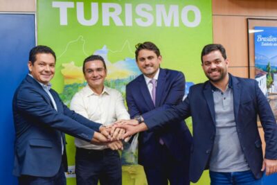 Jayme Fonseca busca recursos em Brasília para transformar Carolina-MA