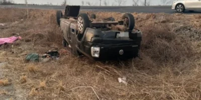 Sargento da Polícia Militar morre em capotamento na BR-135, em Bacabeira