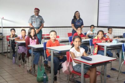 Colégio Militar Tiradentes XII de Raposa realiza provas do processo seletivo para novos alunos