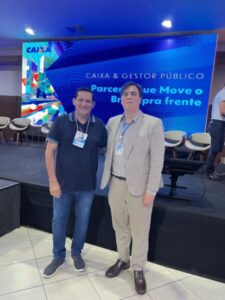Prefeito Fernando Cutrim participa de encontro da Caixa Econômica Federal para gestores públicos