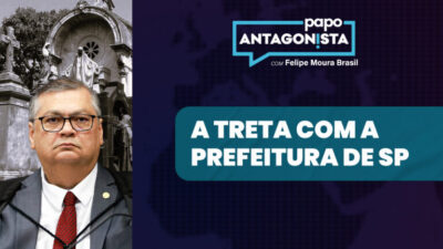 O antagonista questiona: Dino virou fiscal de cemitério? Vejam o vídeo com o comentário!!!