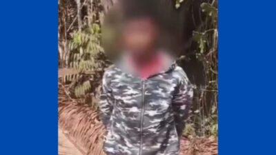 Jovem é preso após matar o tio a tiros em Presidente Juscelino