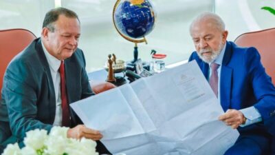 Presidente Lula recebe Brandão em Brasília