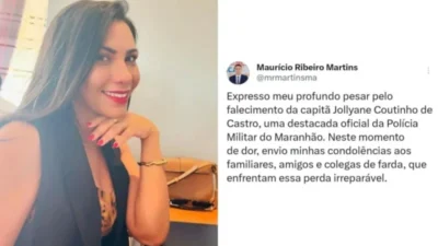 Segurança emite nota após morte de Capitã por doença rara