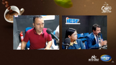 Programa Café com Neto Cruz: Advogados debatem Reforma Tributária e seus impactos no sistema fiscal