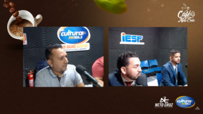 Café com Neto Cruz: Advogados Dr. Talles Protázio e Dr. Ary Warlem esclarecem detalhes do caso Wanderley Marques