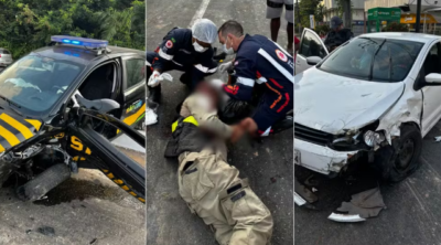 Guarda de trânsito é atropelado por motorista na Curva do 90, em São Luís