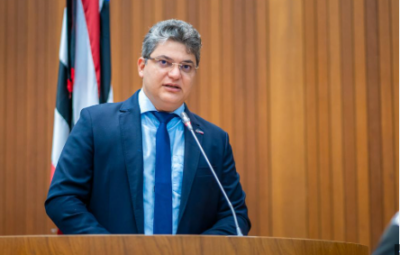 Nagib já se mostra deputado de oposição na Assembleia ao entrar com ação contra o Estado