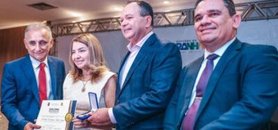 Presidente Iracema Vale recebe ‘Medalha Pontes de Miranda, a mais alta honraria da Polícia Civil do Maranhão