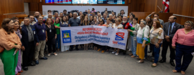 Dia histórico: Alema aprova novo Plano de Cargos, Carreiras e Vencimentos dos servidores