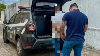 Homem é preso por tentativa de feminicídio contra a própria filha