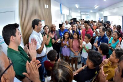 Prefeito Eduardo Braide inaugura Centro de Saúde reestruturado na Estiva