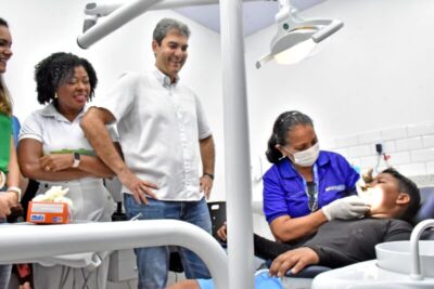 Prefeito Eduardo Braide inaugura Centro de Saúde modernizado na Cidade Olímpica