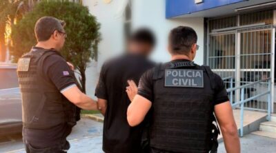 Detido menor acusado de violentar artista circense em Central do Maranhão