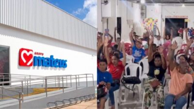 Funcionários do Grupo Mateus anunciam que vão paralisar atividades em São Luís nesta sexta-feira (06)