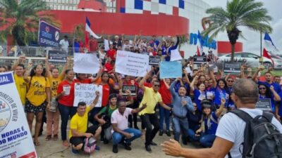 Funcionários e Sindicato aguardam reunião com Grupo Mateus após paralisação