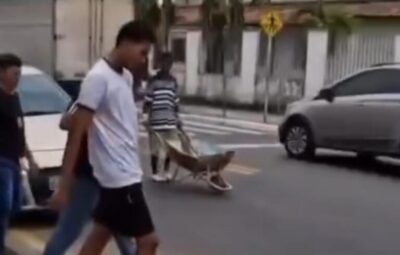 Polícia prende homem suspeito de ato libidinoso contra vendedora em loja no João Paulo