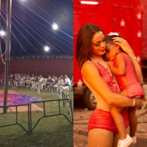 Criminosos invadem circo em Central do MA, fazem reféns, abusam de bailarina e roubam pertences