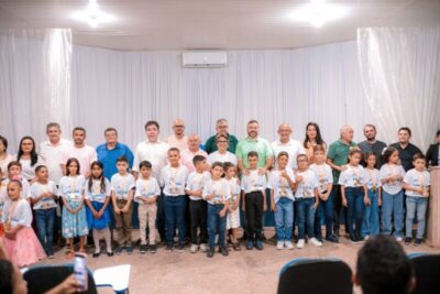 SEMED Tuntum realiza o Festival Cultural Literário com premiações dos destaques de 2024