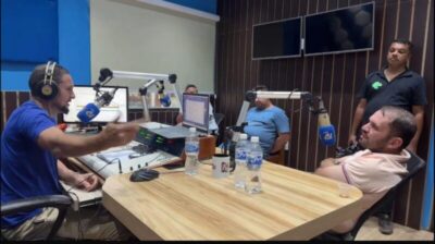 Fernando Pessoa em entrevista ao jornalista Wilque Gomes fala de planos para nova gestão em Tuntum e suas pretensões políticas futuras