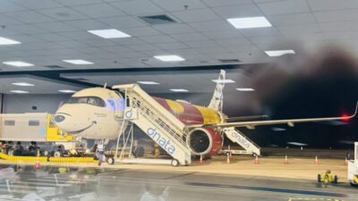 Voo da Azul vindo de Belo Horizonte sofre com problemas técnicos para pousar em São Luís e atrasa viagem de retorno a capital mineira