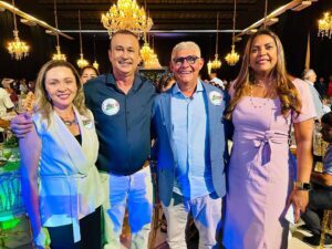 Fortalecimento do MDB no Maranhão: Prefeito eleito Zé Martins marca presença em evento em São Luís