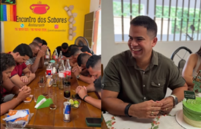 Prefeito Calvet Filho participa de almoço especial em agradecimento à sua gestão