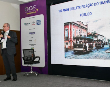 Hildo Rocha faz palestra no principal Congresso de Mobilidade Verde e Veículos Elétricos da América Latina