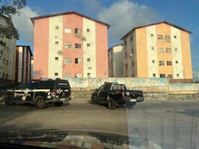 Polícia Civil prende três suspeitos de práticas de extorsão a moradores do São Francisco em São Luís
