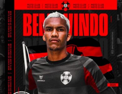 Moto Club anuncia Gordo, como novo contratado para a posição de goleiro na temporada 2025