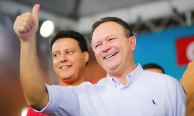 VÍDEO! Brandão detona governo Dino e diz que quando assumiu o governo dava até ‘gastrite’