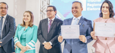 Iracema Vale prestigia diplomação dos eleitos em Paço do Lumiar e destaca confiança na nova gestão