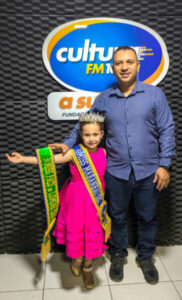 Café com Neto Cruz: Sofia Pimenta é coroada Mini Miss Maranhão 2024