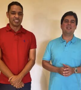 Prefeito reeleito Dr.Pedro se reúne com ministro do Esporte em Brasília em busca de benefícios para presidente Juscelino