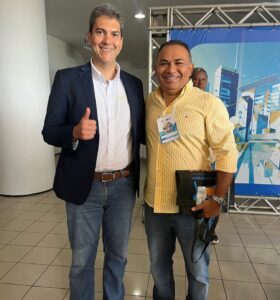 Prefeito eleito Didi do PP participa de encontro da Caixa Econômica Federal para gestores públicos