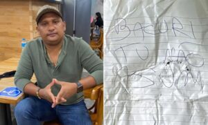 Criminosos atiram em casa do prefeito eleito de Bacuri e deixam bilhete: “Tu não assume”