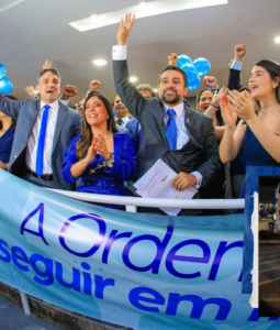 Kaio Saraiva é reeleito presidente da OAB/MA para o triênio 2025-2027 em eleição histórica on-line