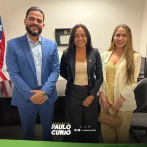 Em Brasília Paulo Curió se reúne com a senadora Eliziane Gama