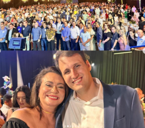 Prefeita eleita de Arari, Simplesmente Maria, é destaque no encontro de lideranças do MDB no MA