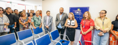 Iracema Vale celebra avanços no primeiro ano da expansão do Centro Médico Kleber Carvalho Branco