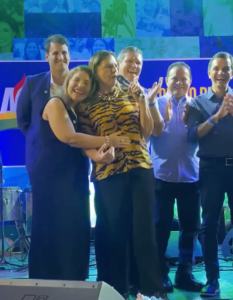 Veja Agora: Roseana Sarney oficializa convite para Iracema Vale se filiar ao MDB