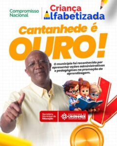 Cantanhede conquista Selo Ouro do MEC por excelência na alfabetização infantil